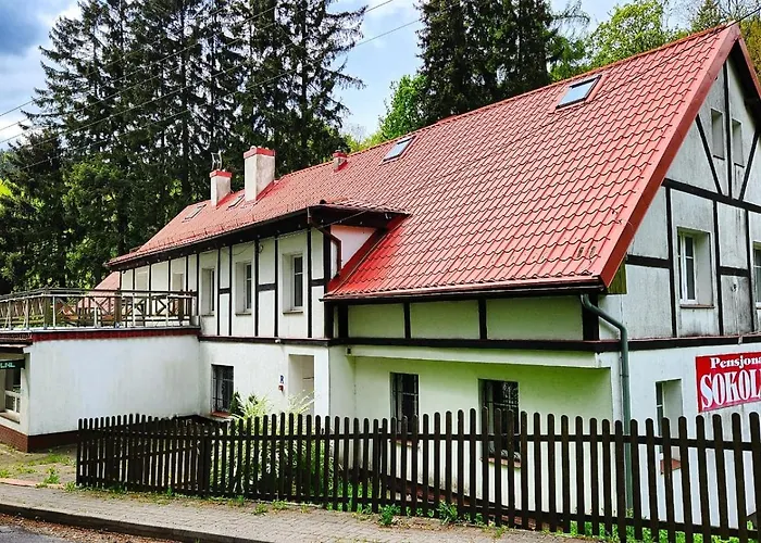 Pensjonat Sokolec Penzion Sokolec