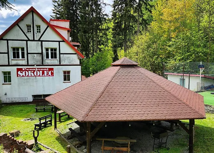 Pensjonat Sokolec Penzion Sokolec